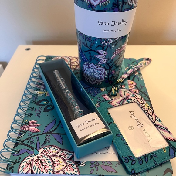 Vera Bradley Other - Vera Bradley Gift Set New